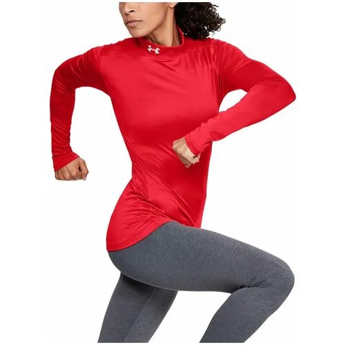 Лонгслив Under Armour Women'S Ua Coldgear Женщины 1215968-600 MD