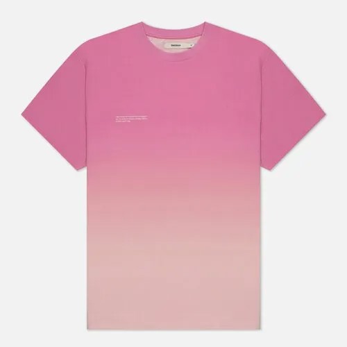 Мужская футболка PANGAIA Spring Dawn Print розовый, Размер L