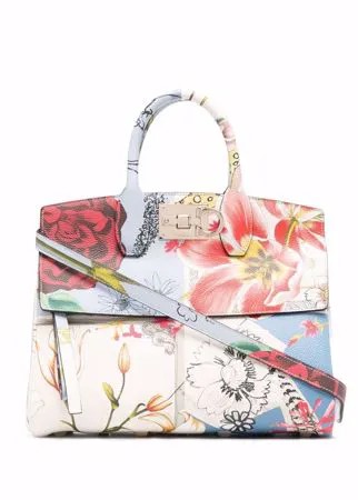 Salvatore Ferragamo сумка Studio с платком