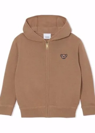 Burberry Kids худи Thomas Bear на молнии