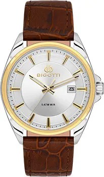 Fashion наручные  мужские часы BIGOTTI BG.1.10486-2. Коллекция Quitidiano