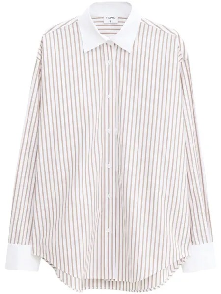 Filippa K рубашка из органического хлопка, белый