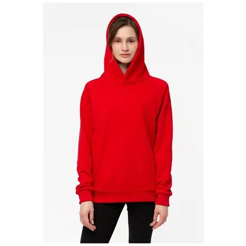 Магазин Толстовок HOODIE REGLAN RED Loop Diagonal 300gr woman, Размер Unisex 50 / L Unisex