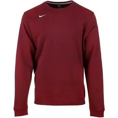 Флисовый свитер с длинным рукавом и круглым вырезом Nike Club, мужской размер XXL 835589-669