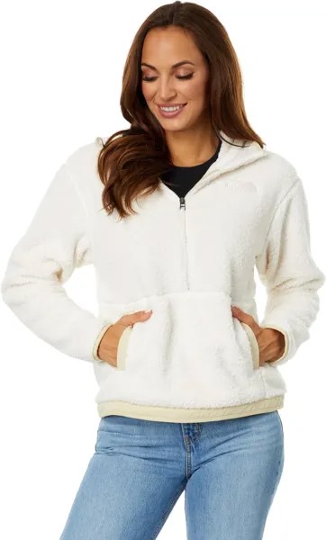 Толстовка Campshire Fleece Hoodie The North Face, цвет Gardenia White/Gravel