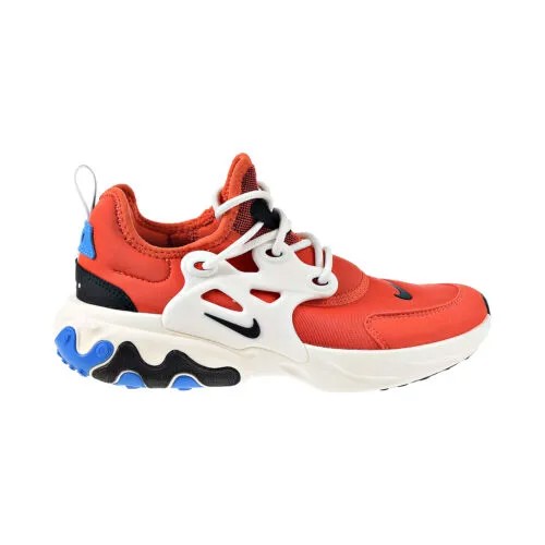 Детские кроссовки Nike React Presto для больших детей Cosmic Clay-Blue Hero-Sail-Black BQ4002-800