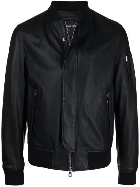 Michael Kors zipped bomber jacket