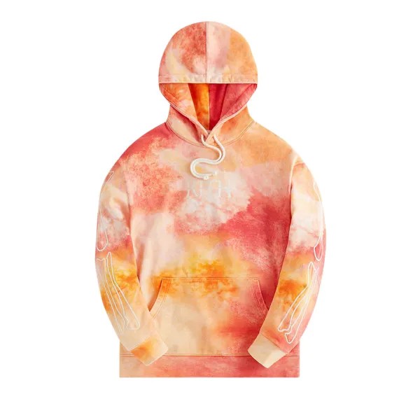 Толстовка Kith Treats Skeleton Nelson Инферно