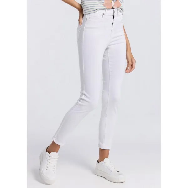 Джинсы Victorio & Lucchino 134590-3052-751 Skinny High Waist, белый