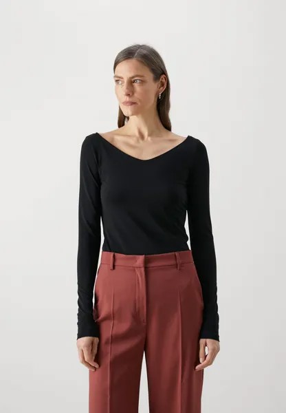 Рубашка с длинными рукавами RAGAZZA Max Mara Leisure, цвет nero