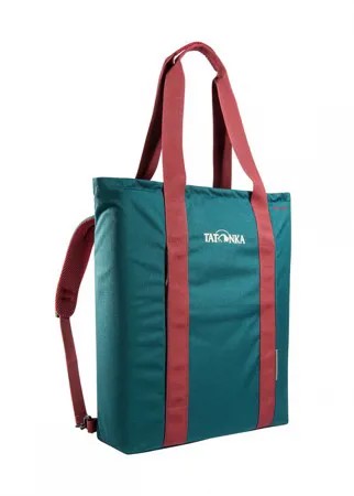 Сумка-рюкзак женский Tatonka Grip Bag, teal green