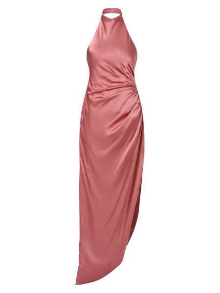 Вечернее платье Unique, темно-розовый