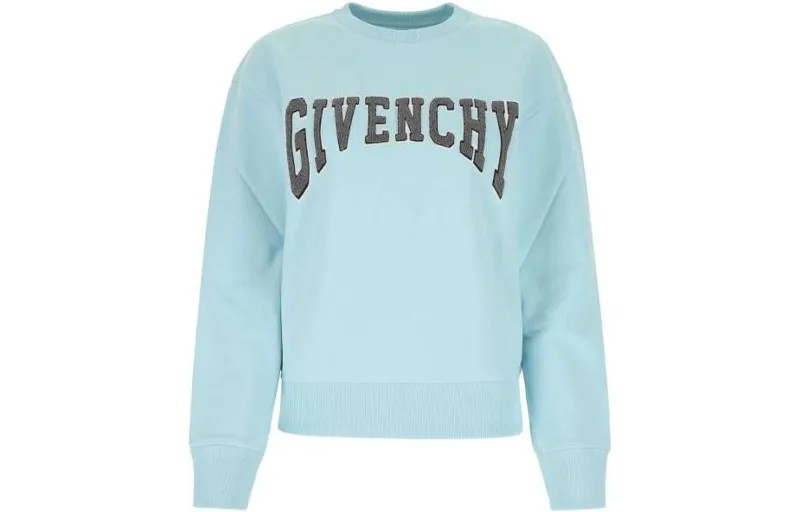 Свитшот женский синий Givenchy