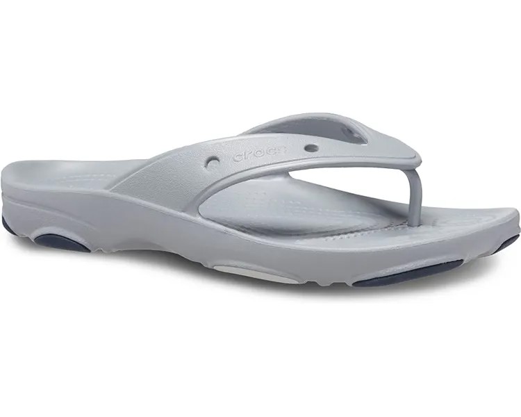 Сандалии Crocs Classic All-Terrain Flip-Flop, светло-серый