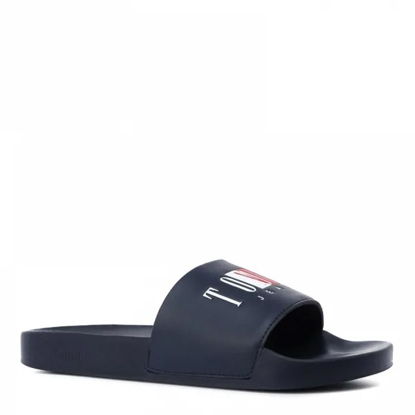 Сланцы мужские Tommy Jeans EM0EM00690_2519117 синие 40 EU