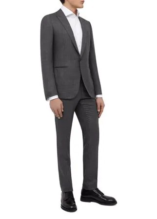 Костюм из шерсти и шелка Ermenegildo Zegna