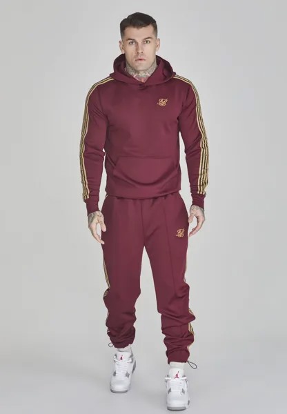 Спортивные брюки Joggers SIKSILK, бордовые