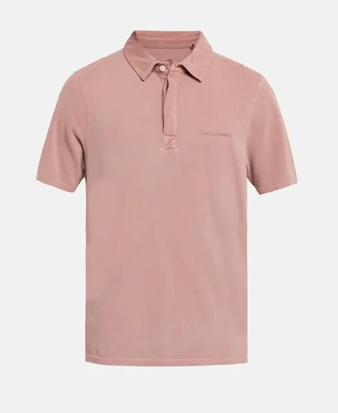 Рубашка поло 7 for all Mankind, античный розовый
