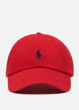 Кепка Polo Ralph Lauren Classic Baseball, цвет красный