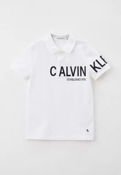 Поло Calvin Klein Jeans