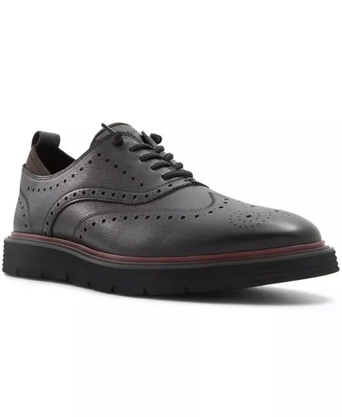 Мужские повседневные кроссовки Colindale Wingtip на шнуровке Ted Baker, черный