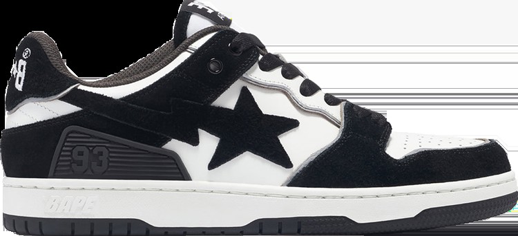 Кроссовки Wmns Sk8 Sta #3 'Black', черный