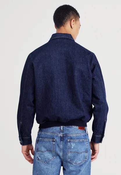 Куртка-бомбер Onshugo Denim Jacket Only, темно-синий деним
