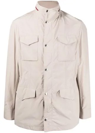 Brunello Cucinelli однобортная куртка