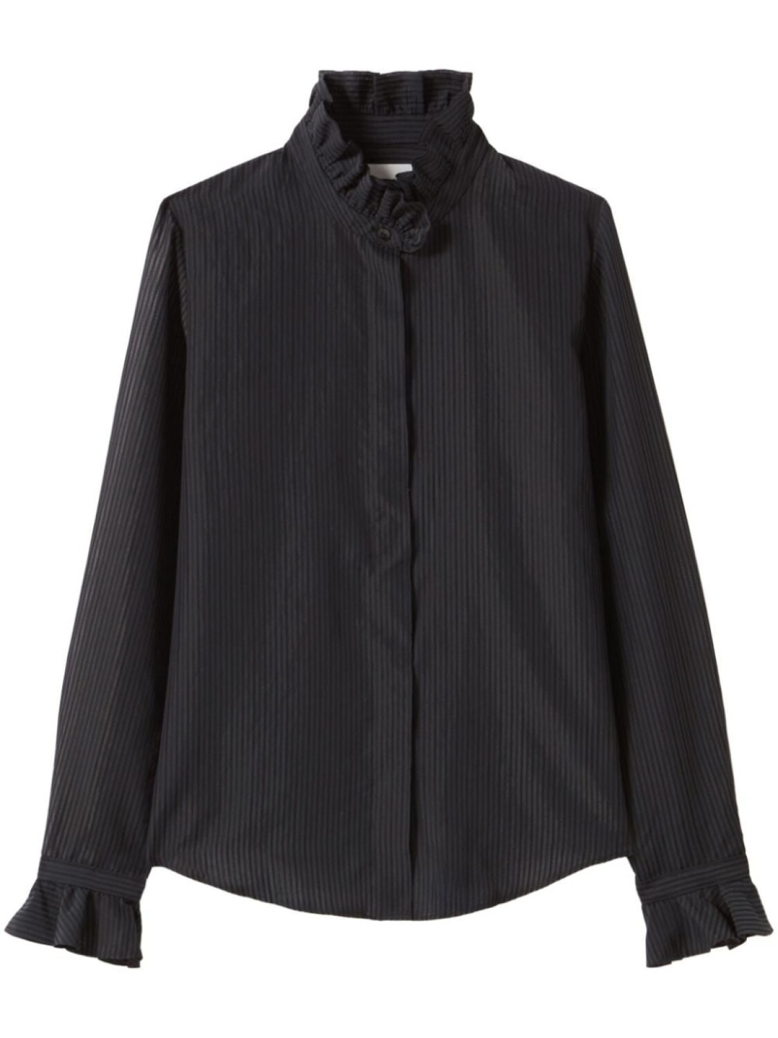 Полосатая рубашка Claudie Pierlot, черный
