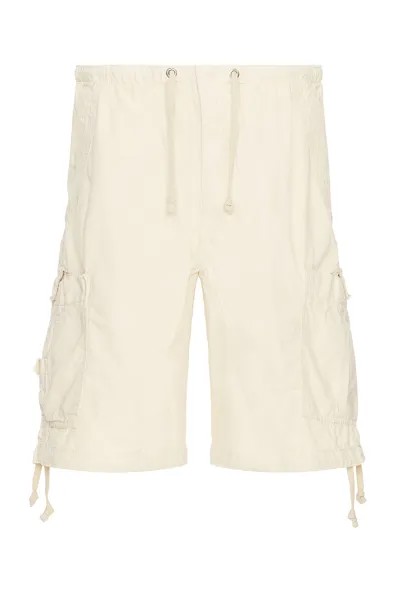 Шорты Jaded London Parachute Cargo Shorts, экрю