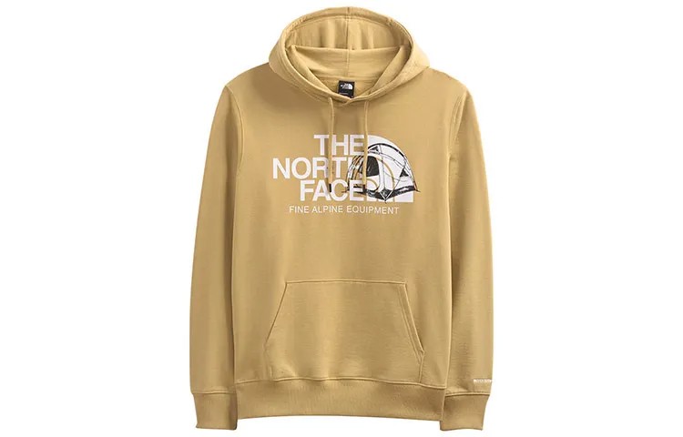 Толстовка мужская рыжевато-желтая The North Face, желтый