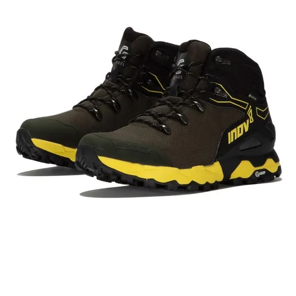 Ботинки Inov8 Roclite Pro G 400 GORE-TEX V2, желтый