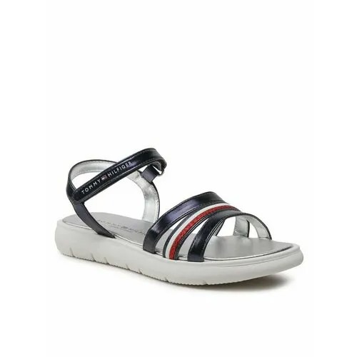 Сандалии TOMMY HILFIGER, размер EU 36, синий