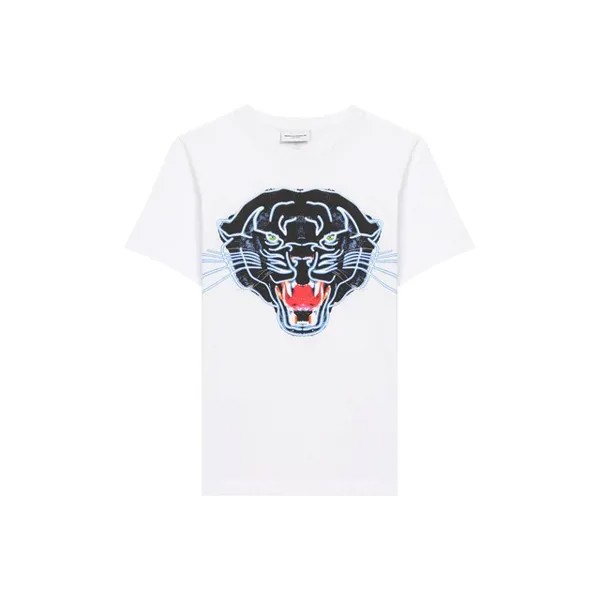 Хлопковая футболка Marcelo Burlon Kids of Milan