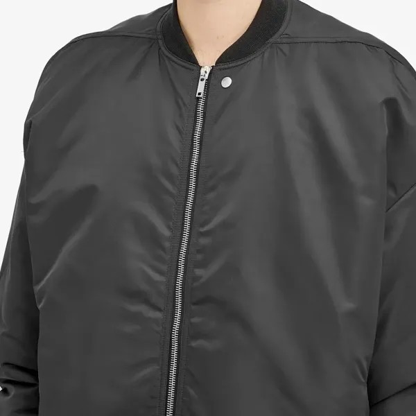 Rick Owens Drkshdw Летная куртка Jumbo, черный