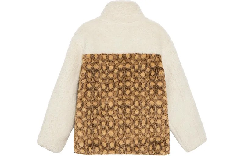 COACH Женская куртка, цвет Beige