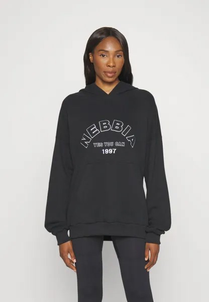 Толстовка Womens Hoodie Nebbia, черный