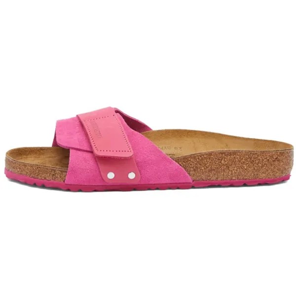 Сандалии Birkenstock Oita Modern Suede, розовый