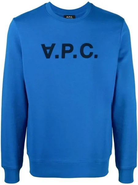 A.P.C. толстовка VPC с логотипом