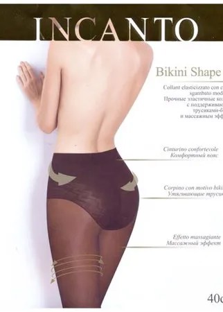 Колготки  Incanto Bikini Shape, 40 den, размер 2, бежевый
