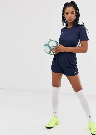 Синие шорты Nike Football - academy-Синий