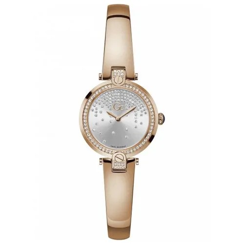 Наручные часы Gc женские Sport Наручные часы GC Sport Chic Gc Fusion Bangle кварцевые, водонепроницаемые, серебряный