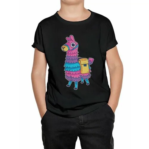 Футболка Design Heroes, размер 5-6 лет, черный
