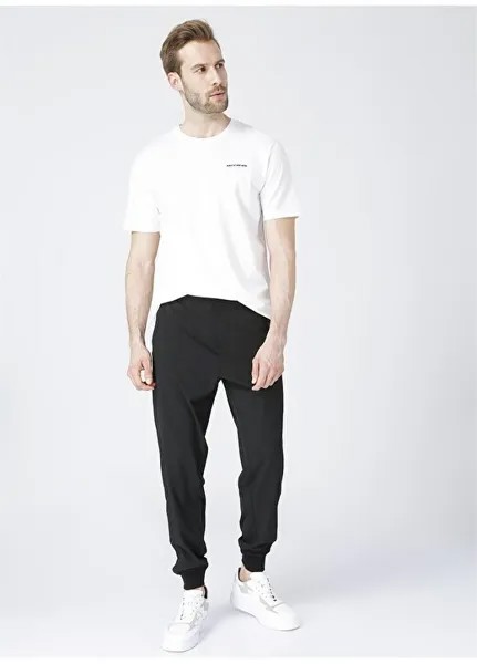 Черные мужские спортивные штаны Regular Fit S211809-001 Micro Collection M Jogg Skechers, черный