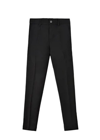 Черные брюки с лампасами в тон Paul Smith