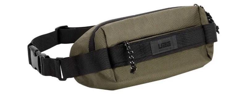 Поясная сумка унисекс UAG Ration Cross Body Bag; оливковый