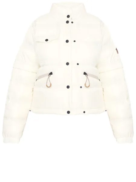 Куртка Moncler Mauduit short down, белый