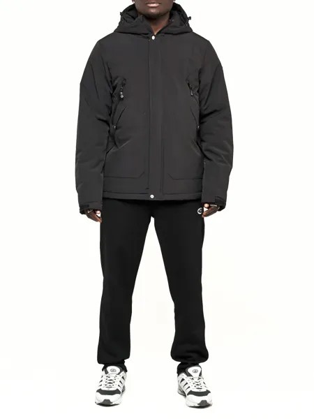 Куртка мужская NoBrand AD2332 черная 52 RU