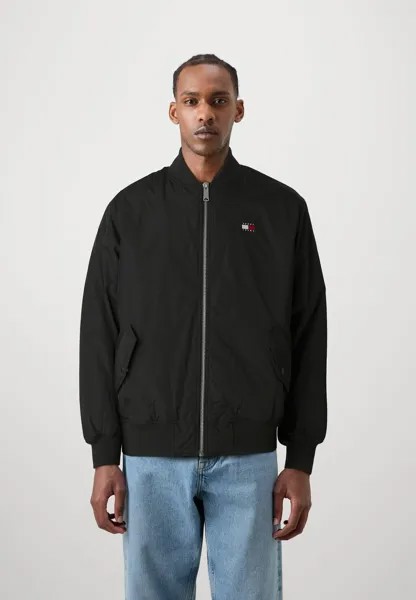 Бомбер ENTRY BADGE Tommy Hilfiger, черный