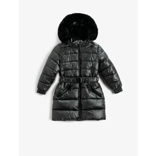Джинсовая куртка KOTON, размер 112, черный